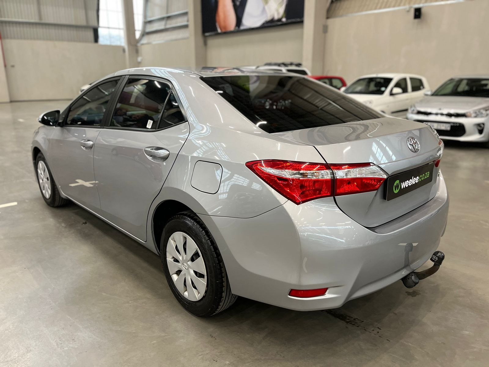 TOYOTA COROLLA QUEST COROLLA QUEST PLUS 1.8 CVT